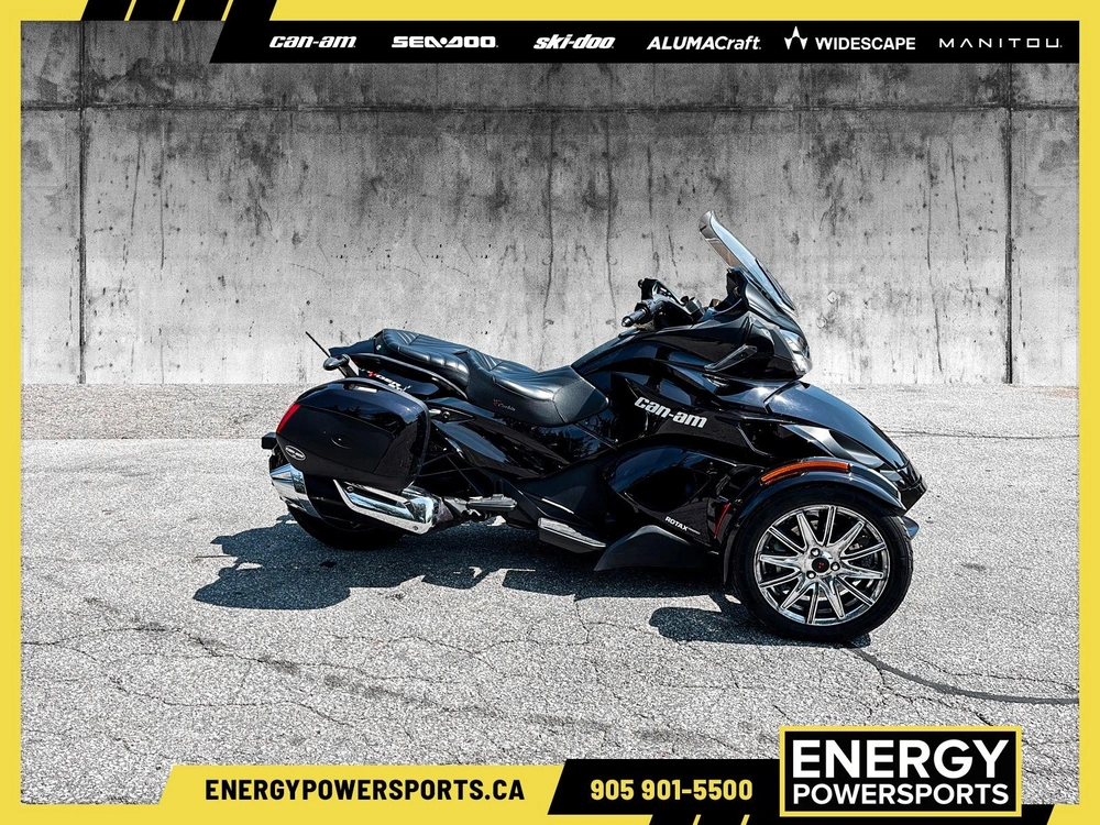 2013 Can-am Spyder St Limited alt