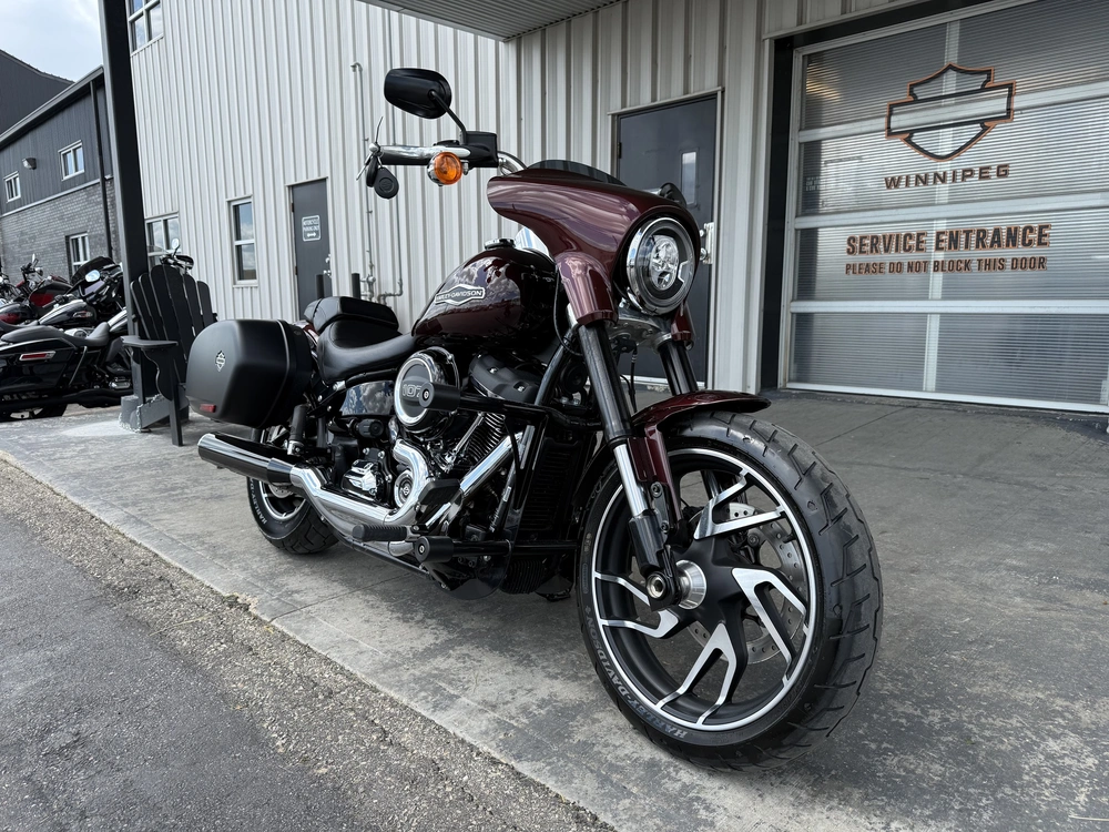 2019 Harley-davidson Sport Glide alt