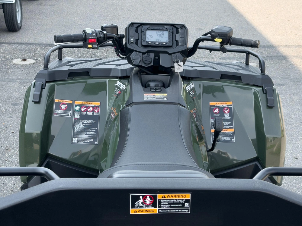 2026 Polaris Sportsman 6x6 570 - Sage Green alt