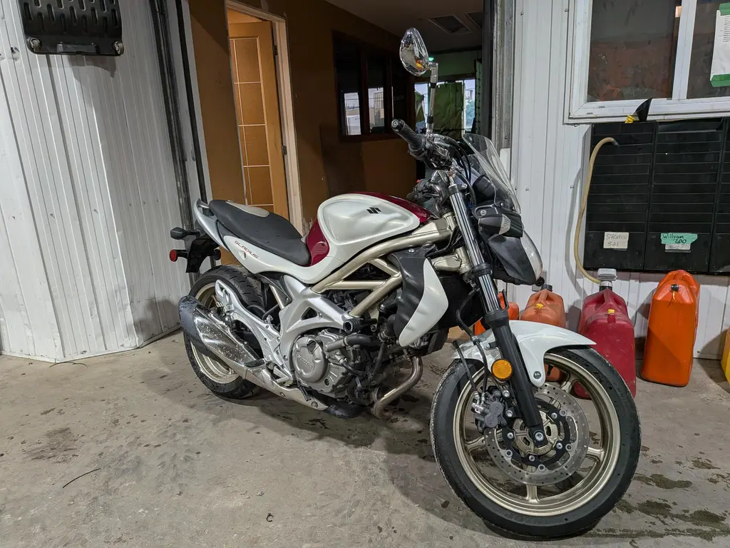 2009 Suzuki SV650 Gladius