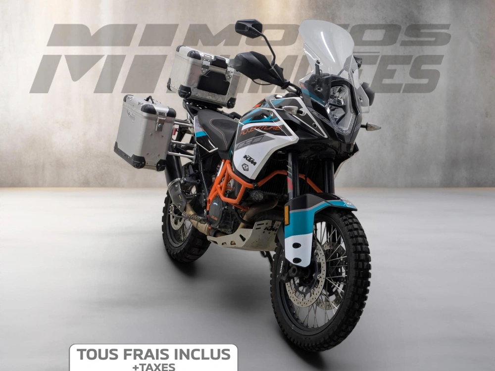 KTM 1090 Adventure R ABS 2017 — photo 2