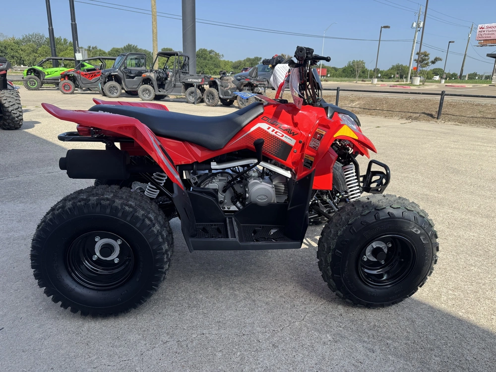 2026 Polaris Outlaw 110 alt
