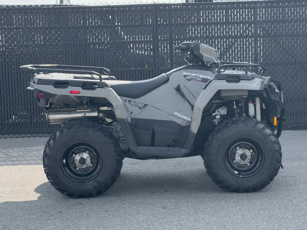 2026 Polaris Sportsman 570 Eps - Ghost Gray alt
