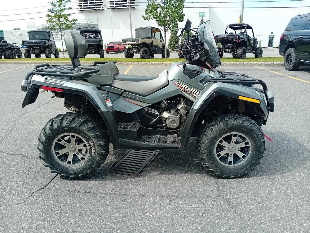 Can-am Outlander Max Ltd 2008 alt
