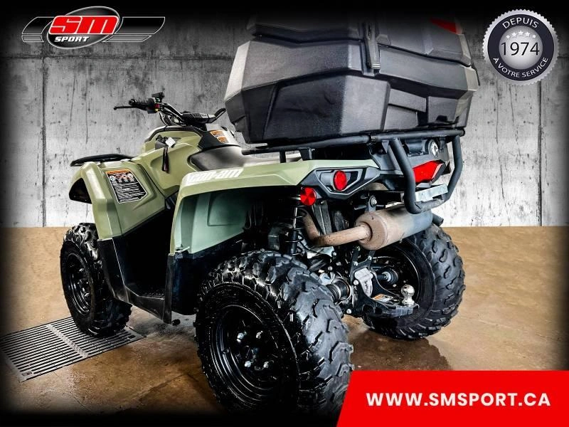 2017 Can-am Outlander 450 alt