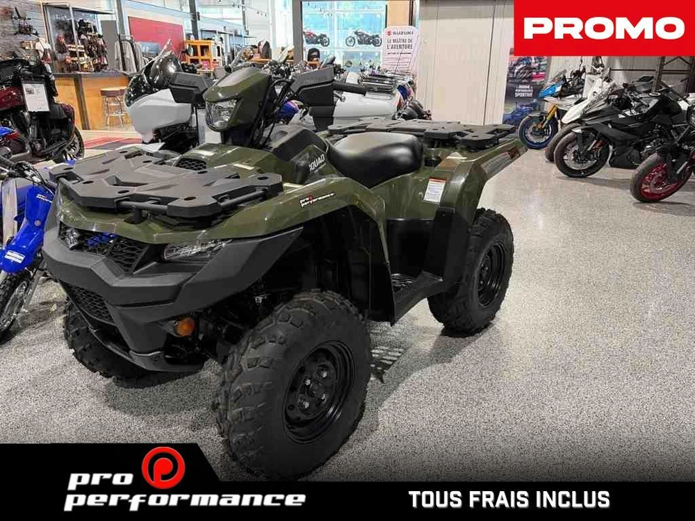 2026 Suzuki Kingquad 750xp alt