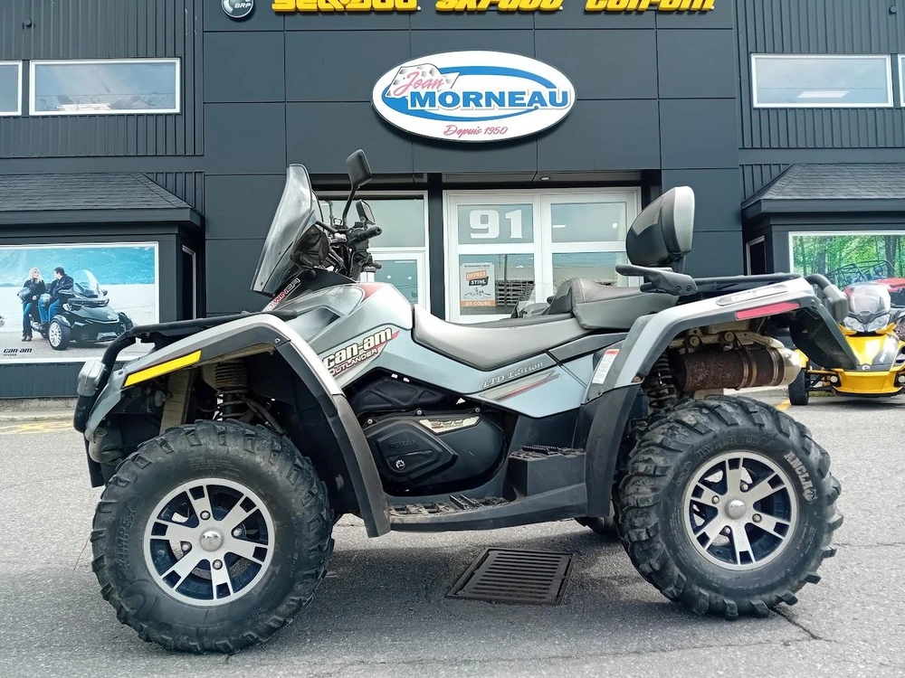 Can-am Outlander Max Ltd 2008 alt