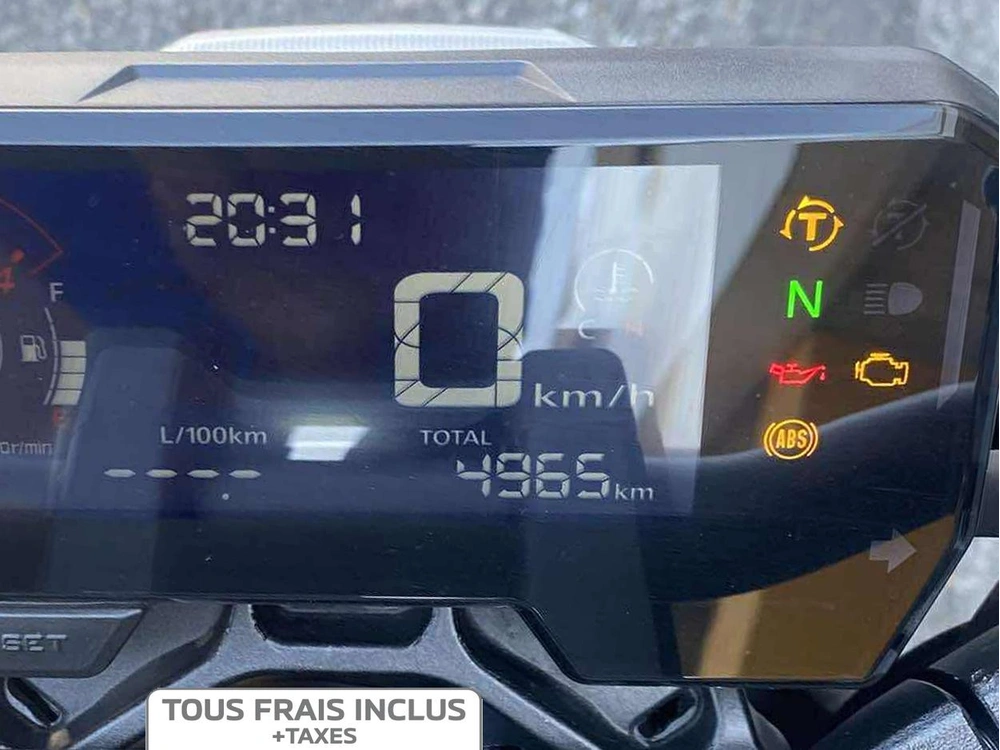 2023 Honda Cb650ra Abs alt