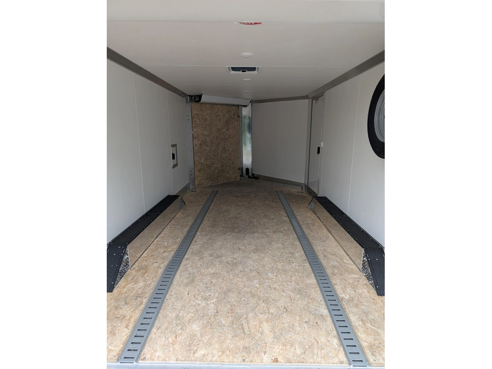 2024 Mission Enclosed Snow Trailer alt