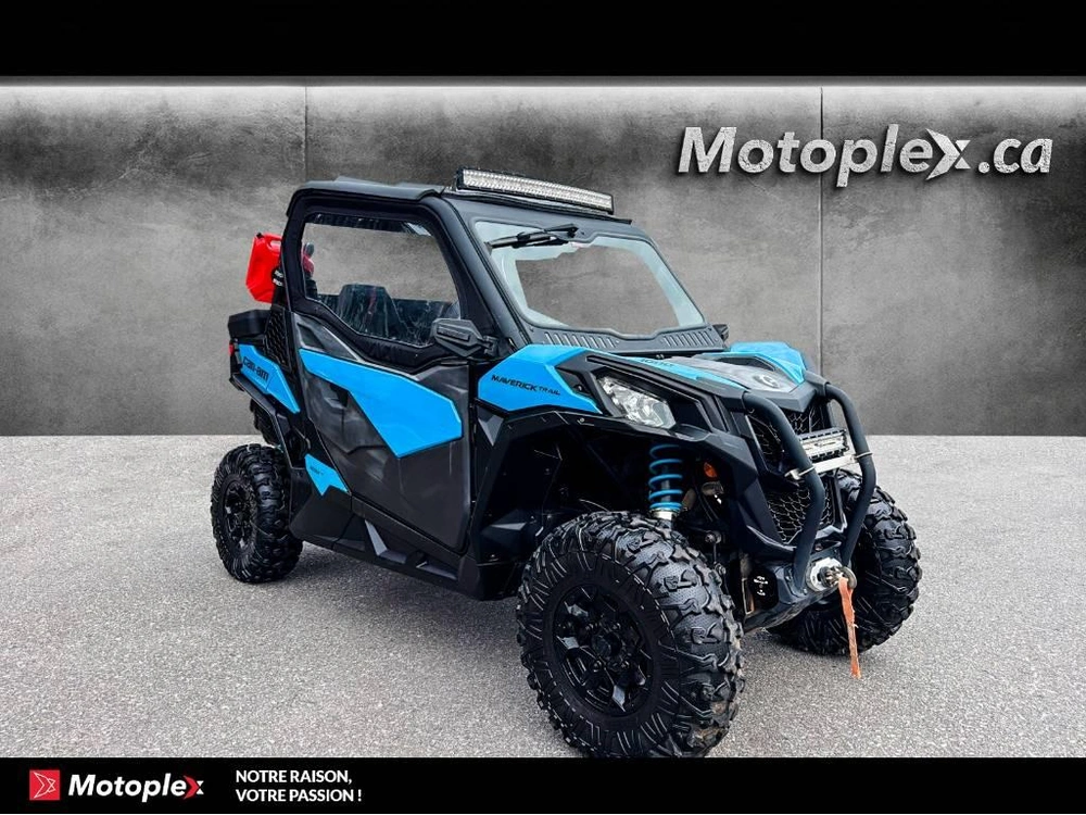2022 Can-am Maverick 1000 Trail alt