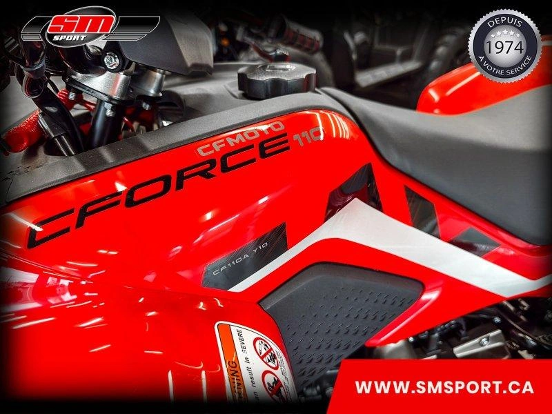 2026 Cfmoto Cforce 110 Classic alt