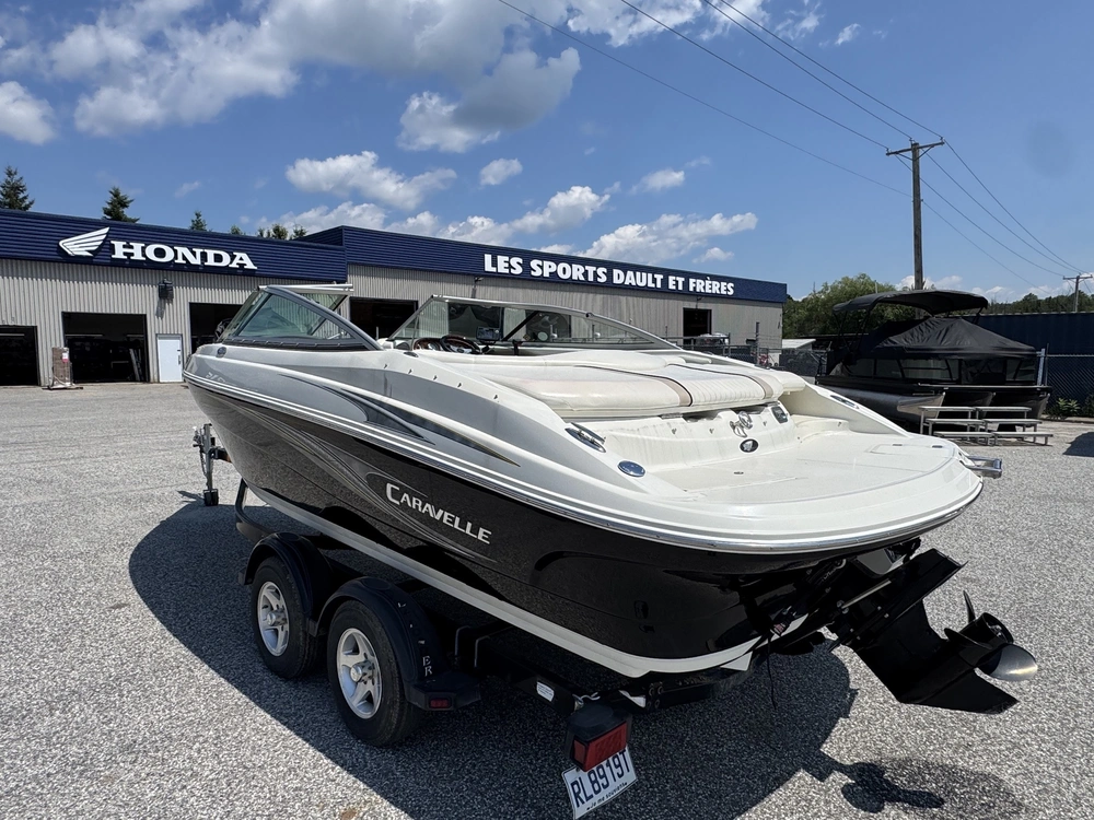 2008 Caravelle Boats 217 alt