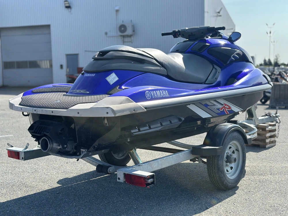 Yamaha Fzr Supercharged Remorque Inclus 2009 alt