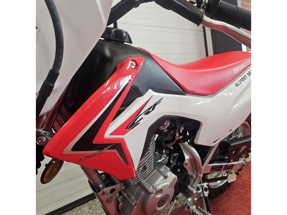 2017 Honda Crf125f (big Wheel) alt