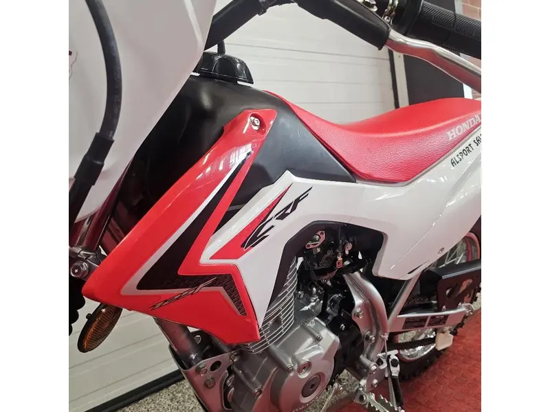 2017 Honda Crf125f (big Wheel) alt