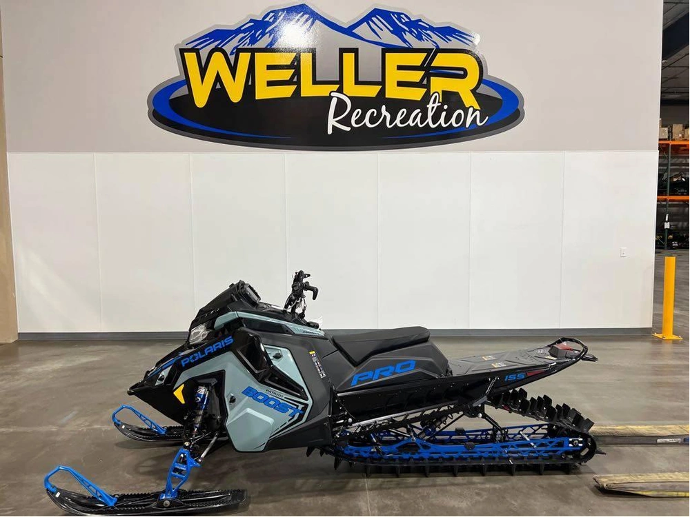 2026 Polaris Patriot Boost Rmk Pro 155 3.25" S26tfm8ms alt