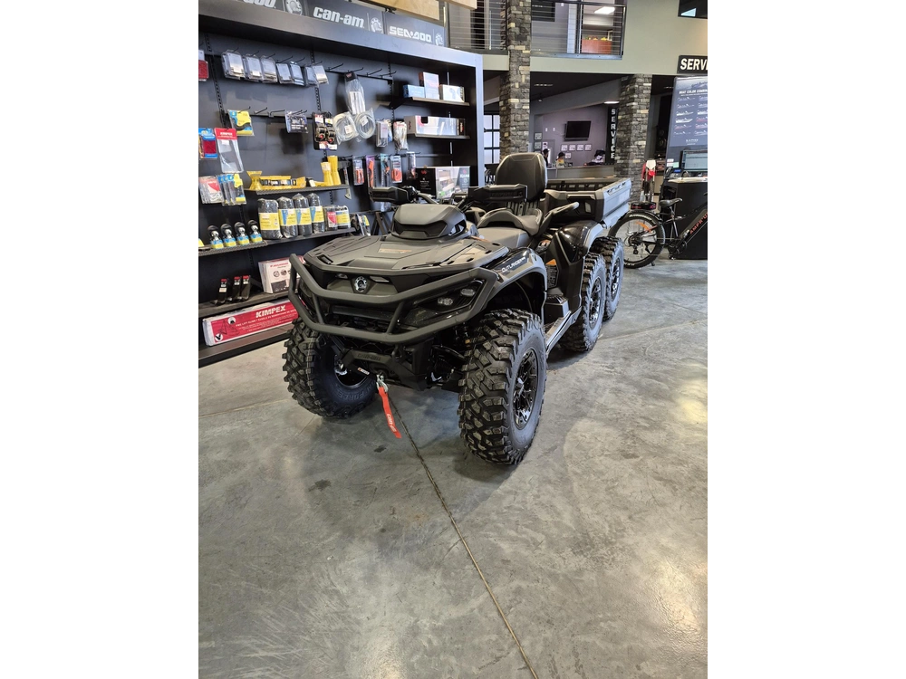 2026 Can-am Outlander Max 6x6 Backcountry 1000r Stealth Black alt