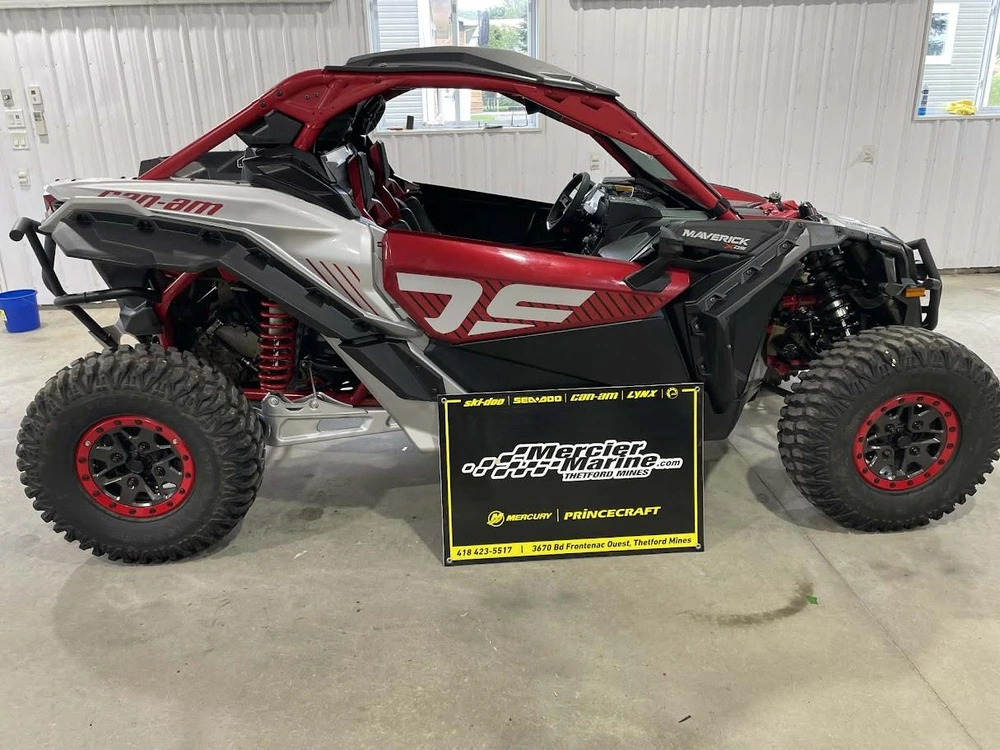 2024 Can-am Maverick X3 Xds Turbo Rr alt