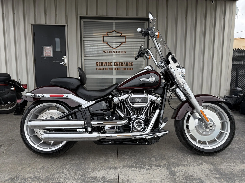 2022 Harley-davidson Fat Boy 114 alt