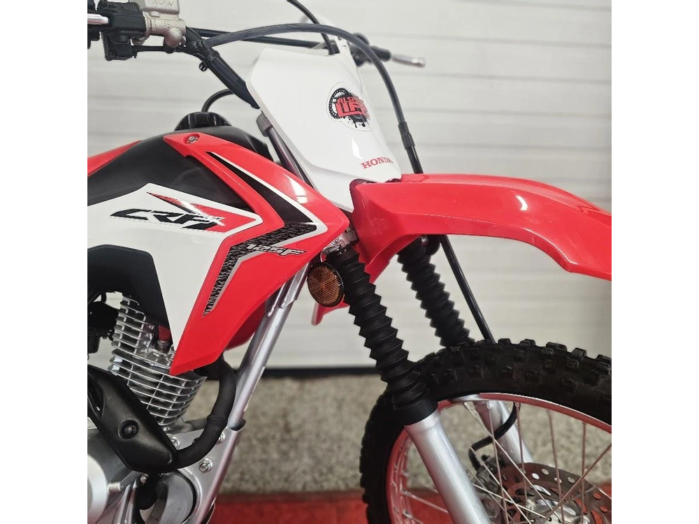 2017 Honda Crf125f (big Wheel) alt