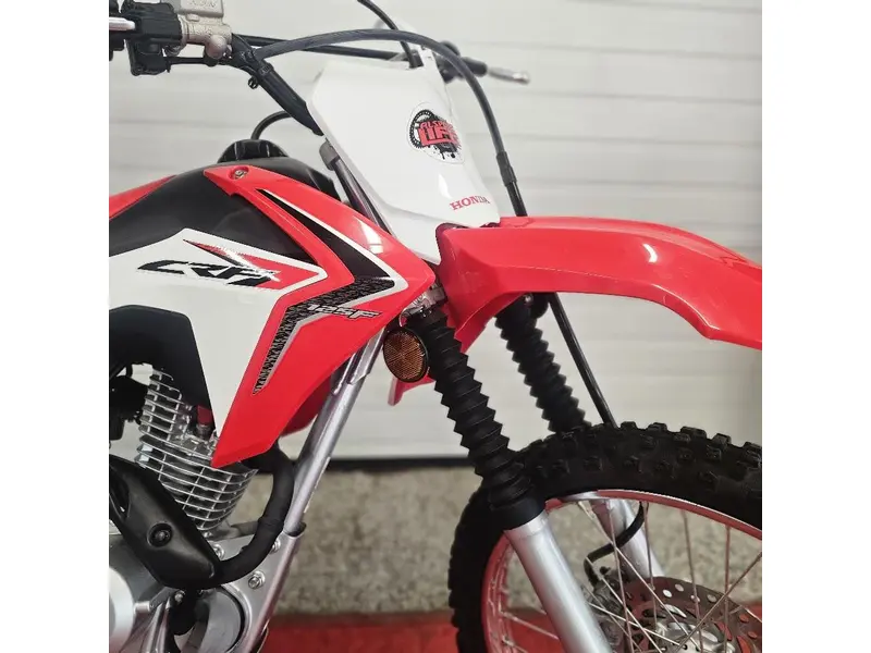2017 Honda Crf125f (big Wheel) alt