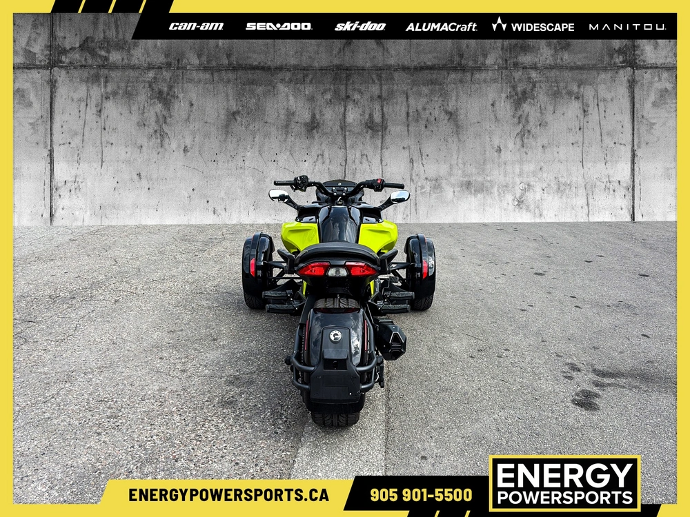 2022 Can-am Spyder F3 S alt