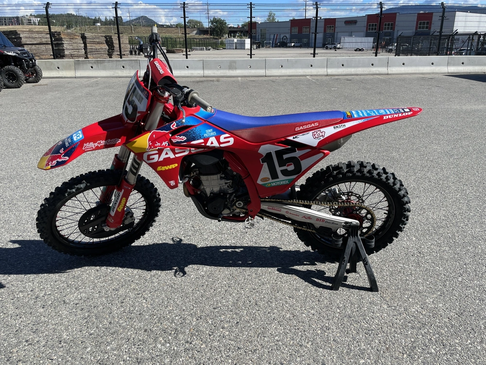 2023 Gasgas Mc 450f Factory Edition alt