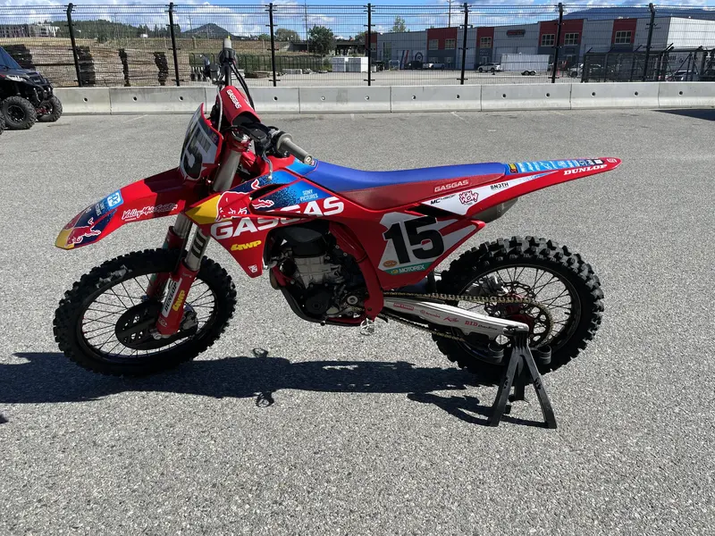 GASGAS MC 450F FACTORY EDITION 2023