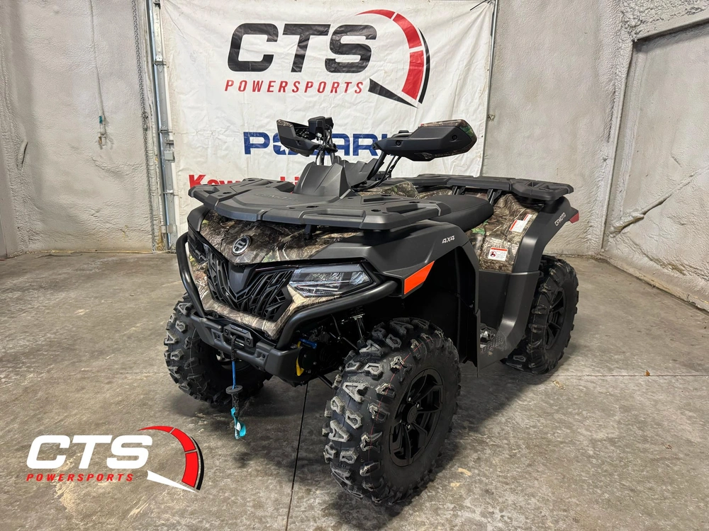 2026 Cfmoto Cforce 600 Cf600az-3sa alt