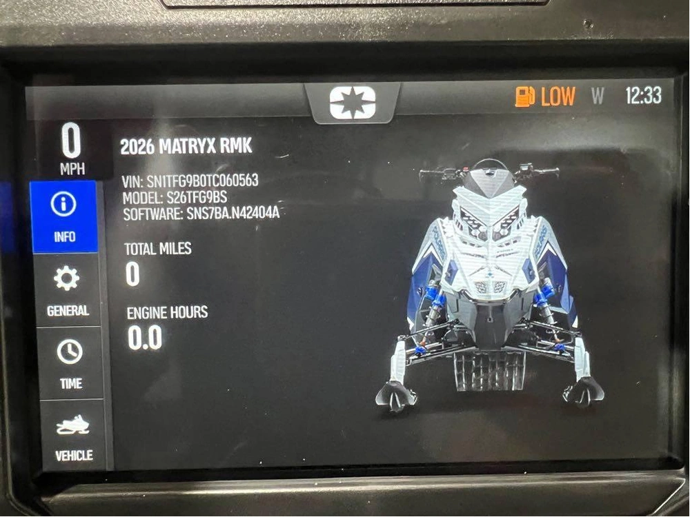 2026 Polaris Patriot 9r Rmk Khaos 155 S26tfg9bs alt