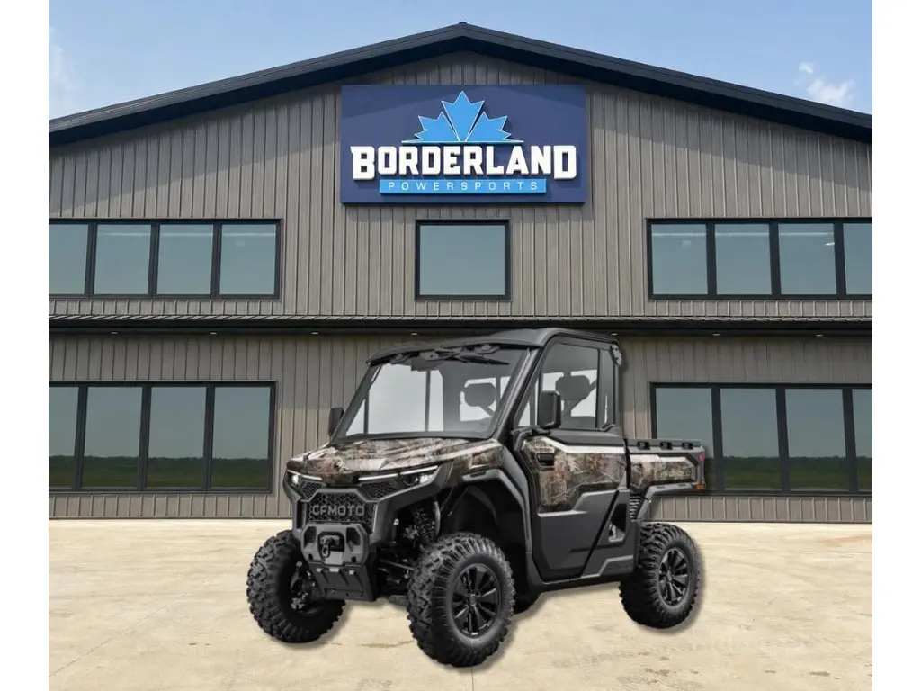 2026 CFMOTO UFORCE U10 PRO HIGHLAND 