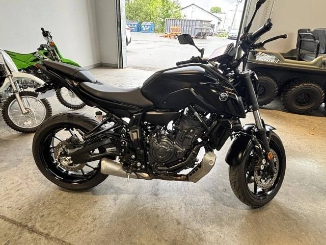 2024 Yamaha Mt-07 Mt07 Mt 07 Mt-07 Z650 Bas Km alt