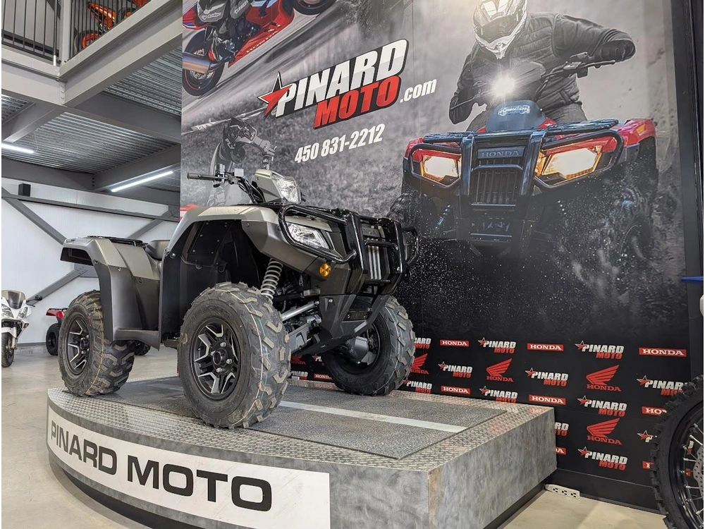 Honda Trx520fa7 Rubicon 520 Deluxe Dct Irs 2026 alt