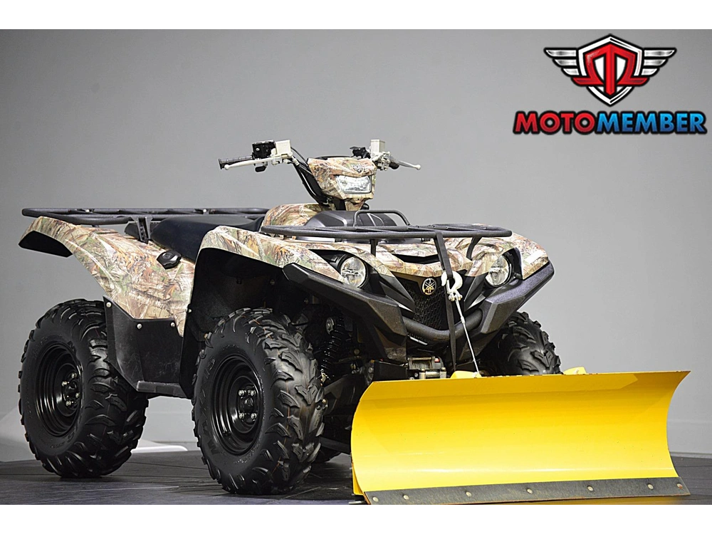 2016 Yamaha Grizzly Eps Camo alt