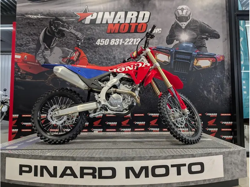 Honda CRF250R 2027