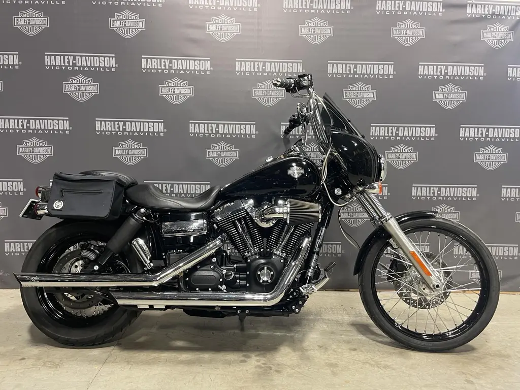 Harley-Davidson WILD GLIDE FXDWG 2017