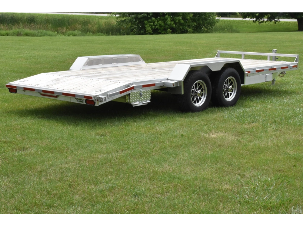 2027 Enbeck Aluminum Car Hauler 7' X 20' Ta 5t alt