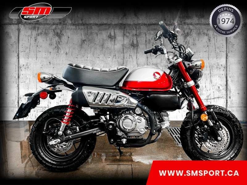 Honda Monkey 2022 alt