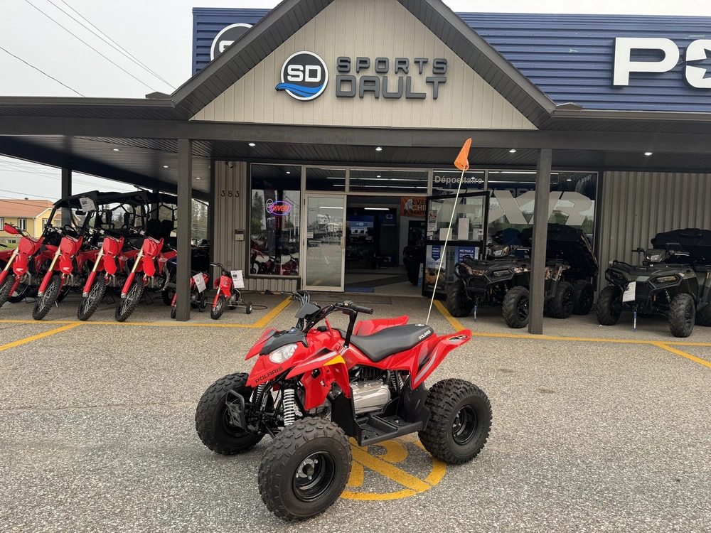 2026 Polaris Outlaw 110 alt
