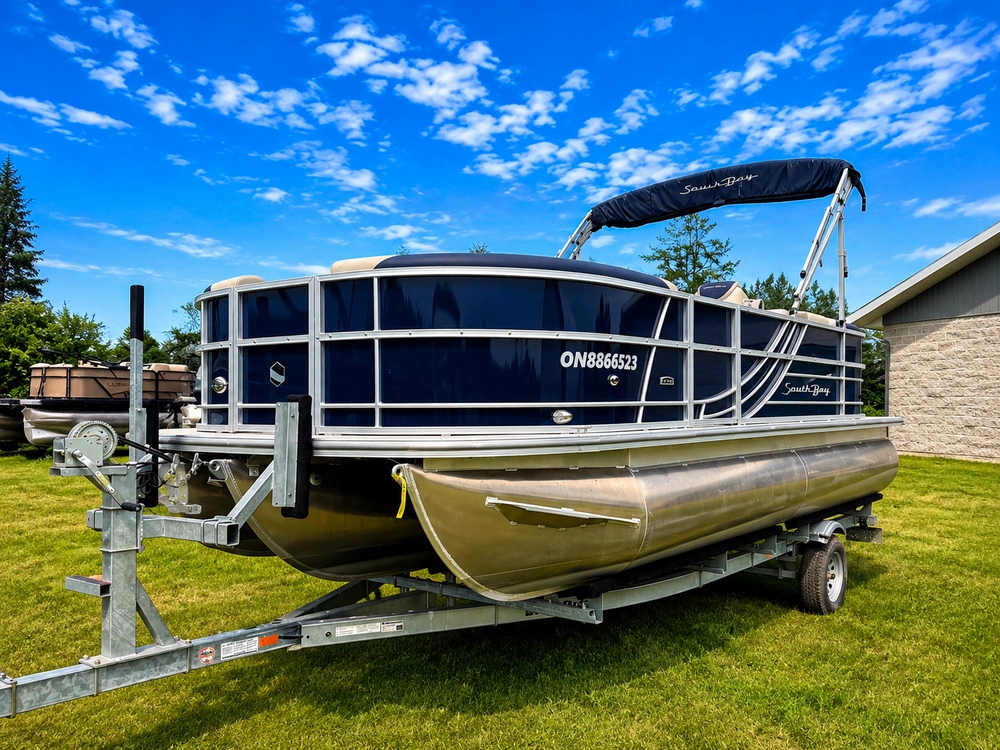 2023 South Bay Pontoons Se alt