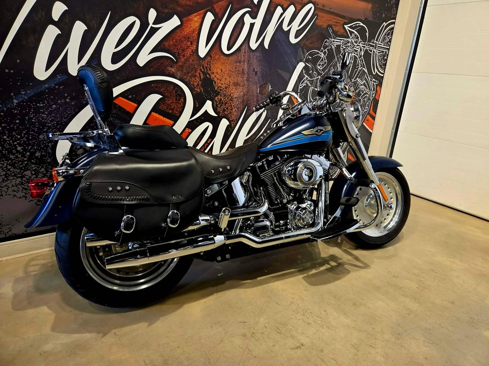 Harley-davidson Softail Fat Boy Flstf 2008 alt
