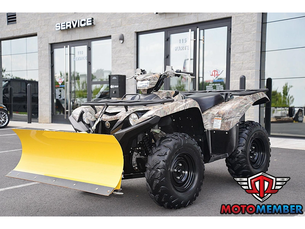 2016 Yamaha Grizzly Eps Camo alt