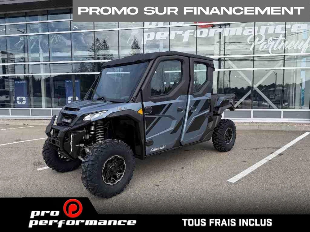 Kawasaki Ridge Crew Hvac 2026 alt