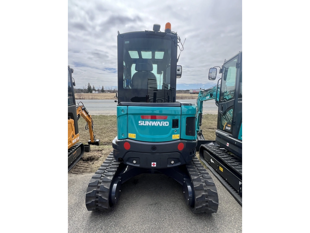 2026 Sunward Swe35uf Cab alt