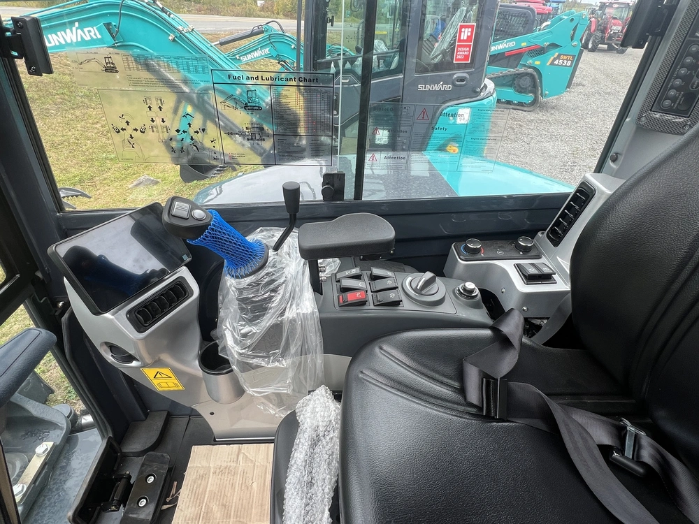 2026 Sunward Swe50uf Cab alt