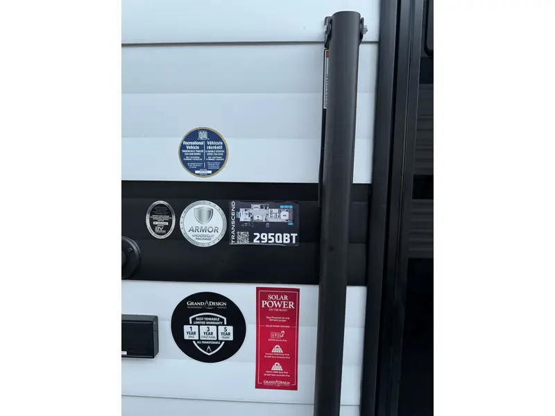 Grand Design 295 qbt Transcend 2027