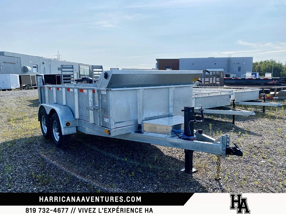 Canada Trailers Remorque Dompeur 6x12 2026 alt