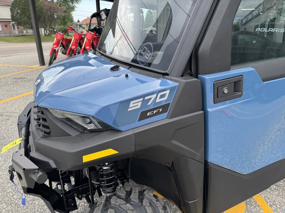 2026 Polaris Ranger Sp 570 Northstar Zenith Blue alt