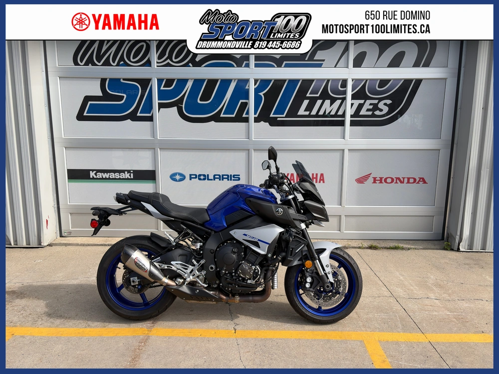 2021 Yamaha Mt-10 alt