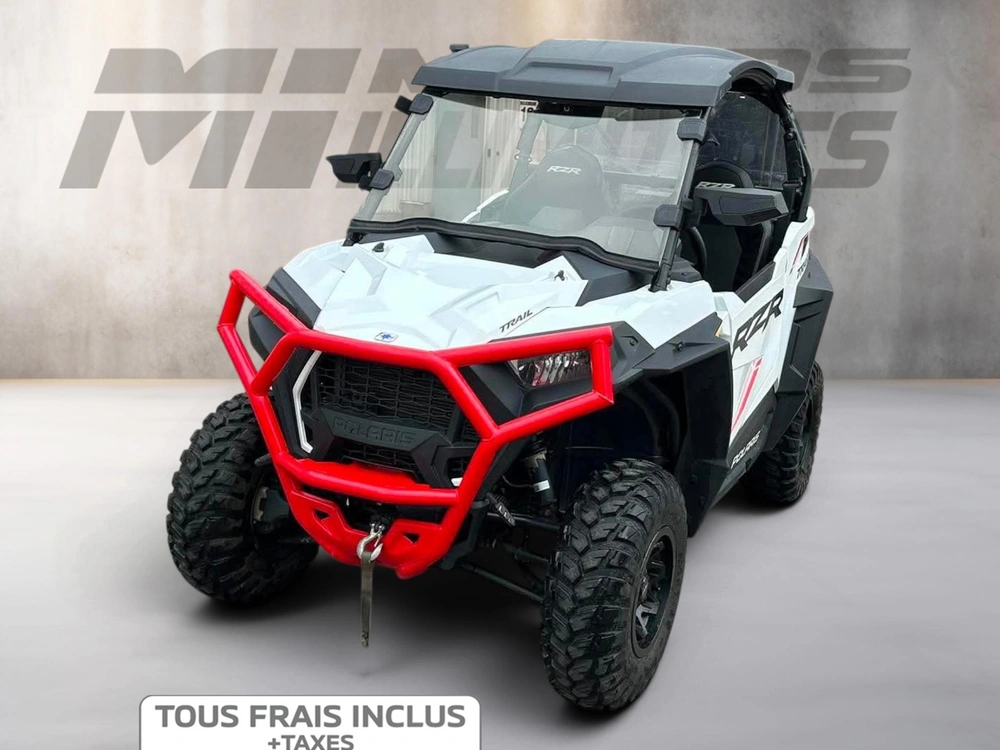 2022 Polaris Rzr Trail Sport alt